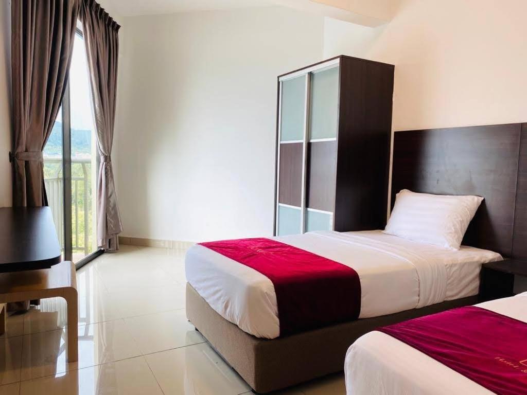 Marina Heights Hotel Residences لومو المظهر الخارجي الصورة