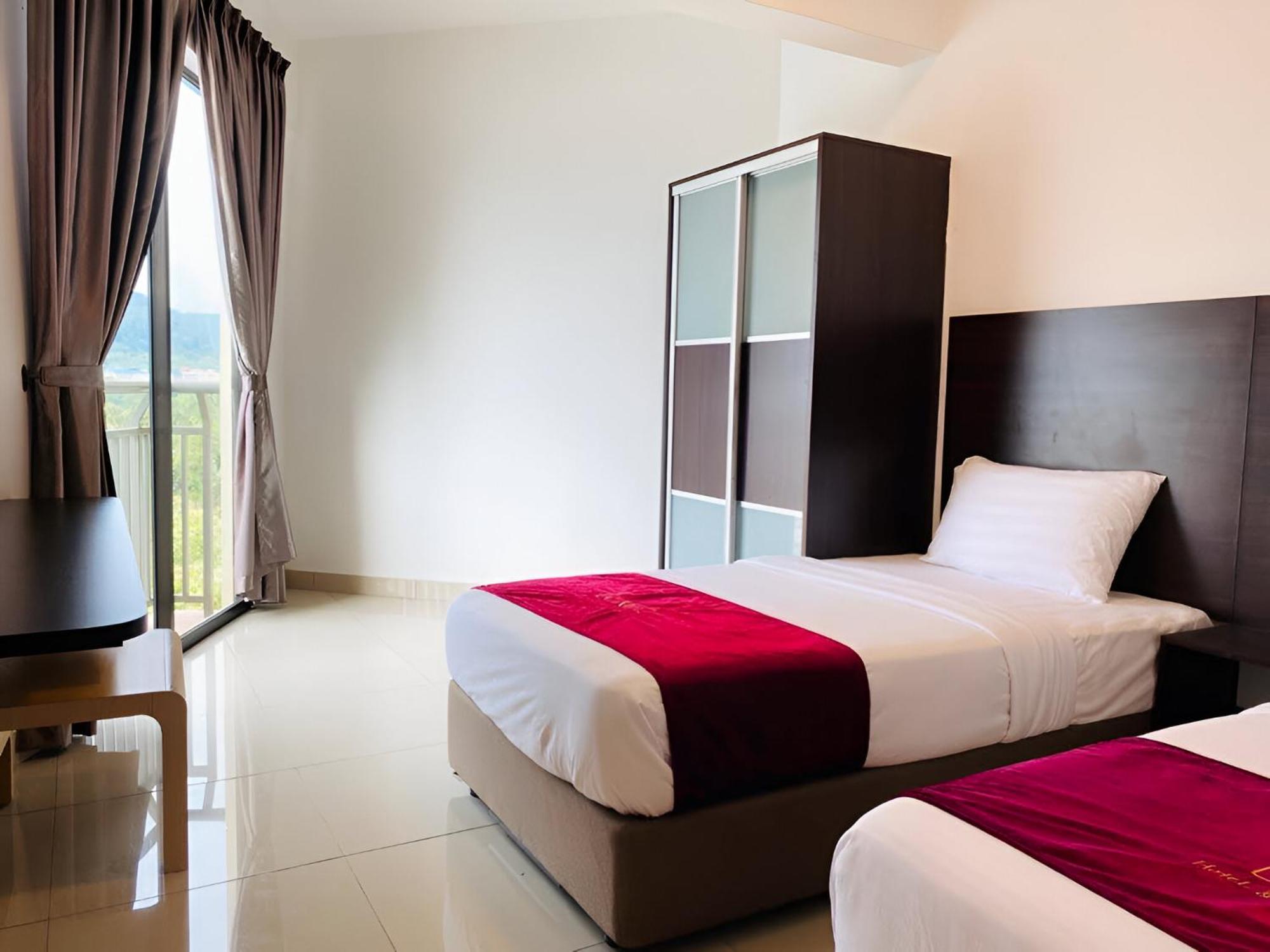 Marina Heights Hotel Residences لومو المظهر الخارجي الصورة