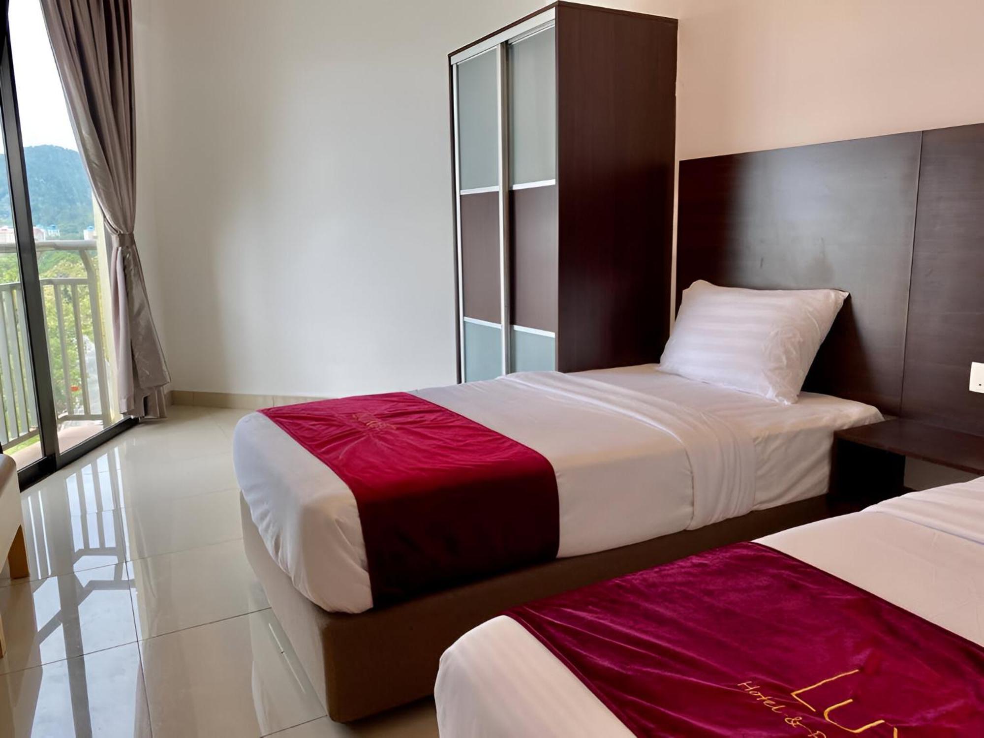 Marina Heights Hotel Residences لومو المظهر الخارجي الصورة